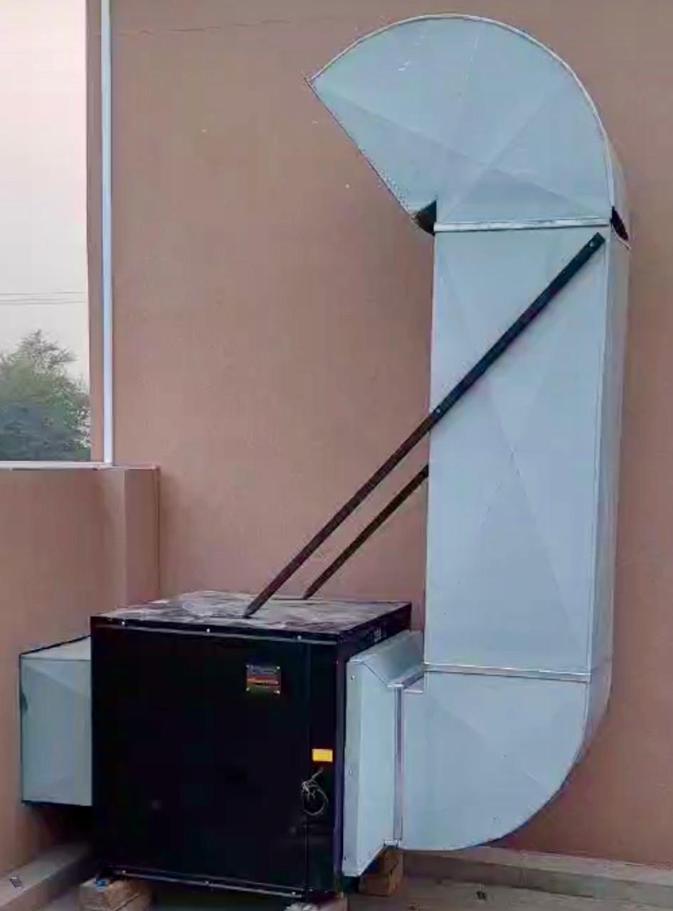Kitchen Ventilation System